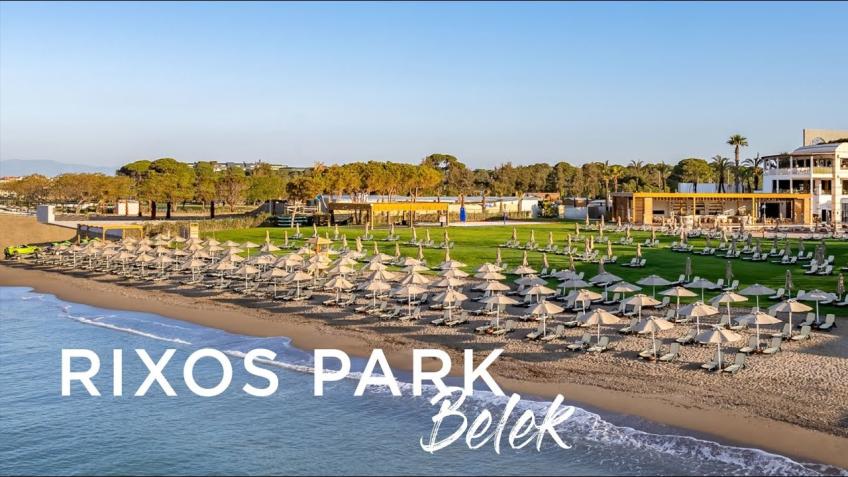 🌎ТУРЦИЯ. БЕЛЕК  ⚜️RIXOS PARK BELEK 5*. Вылет из Кишинева.