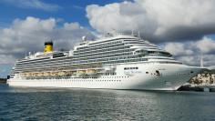 Круиз по Европе на лайнере COSTA DIADEMA, 5 ночей, от 250 Евро