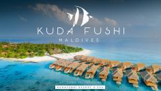 Kudafushi Resort & Spa 5* (Раа Атолл) Дети до 12 лет  с двумя взрослыми проживают бесплатно!  😎Современный роскошный отель Kudafushi Resort & Spa расположен на уединенном острове среди бескрайнего Индийского океана.  Отель предлагает своим гостям шикарные береговые и водные виллы, многие из которых – с собственными бассейнами. Рестораны с изысканной кухней и винный погреб с богатой коллекцией вин со всего света.  ⭐Отель был открыт в марте 2017 года. Всего в отеле 107 номеров. ✔Beach Villa (92 м2, макс. 3 и