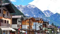 ИТАЛИЯ. ГОРЫ MADONNA DI KAMPIGLIO