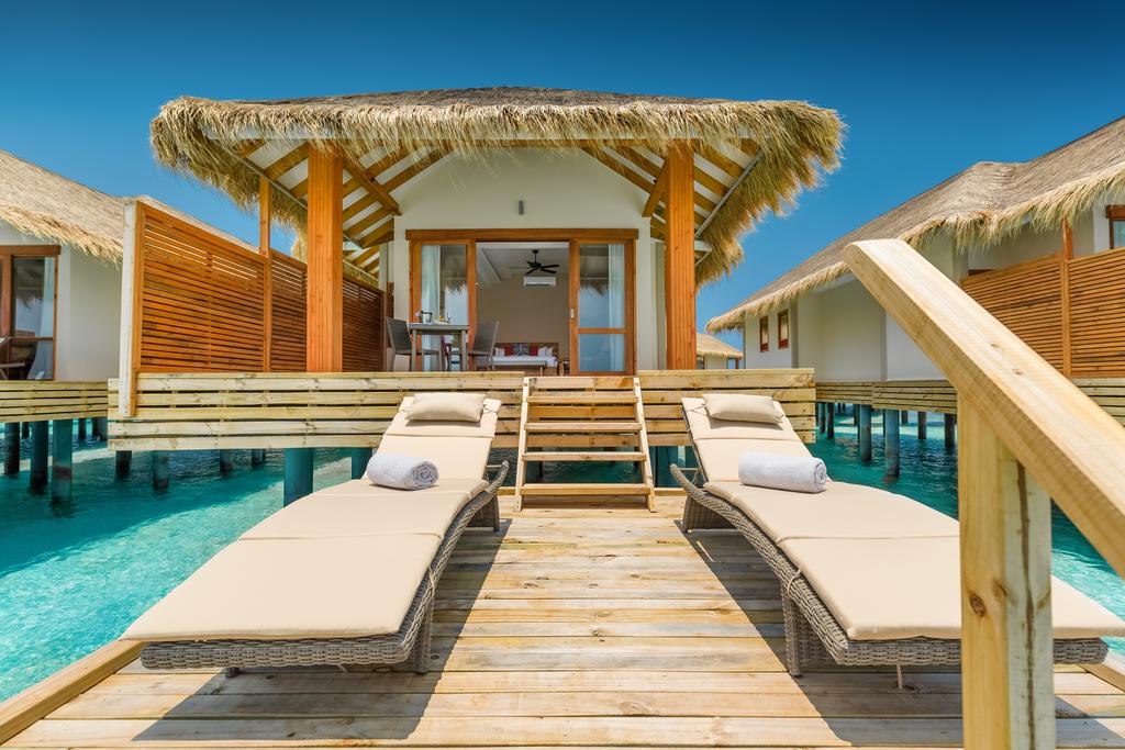 Мальдивы .Спец. цена на отель Kudafushi Resort & Spa 5* (Раа Атолл) 