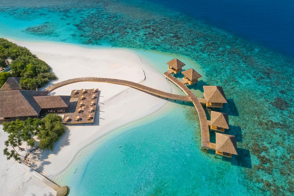 Мальдивы .Спец. цена на отель Kudafushi Resort & Spa 5* (Раа Атолл) 