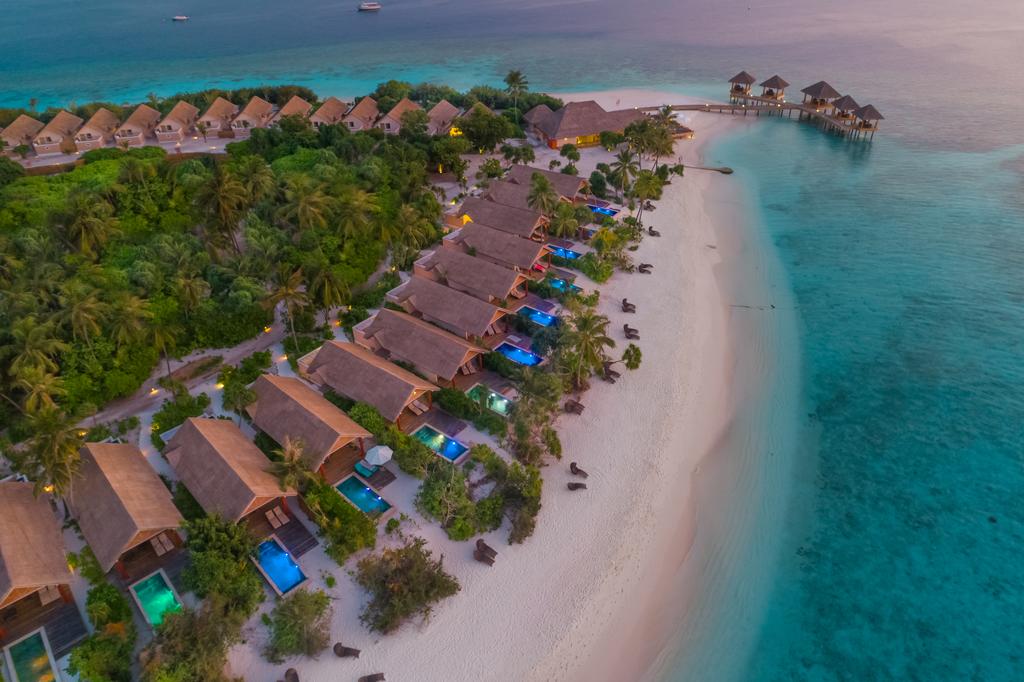 Мальдивы .Спец. цена на отель Kudafushi Resort & Spa 5* (Раа Атолл) 