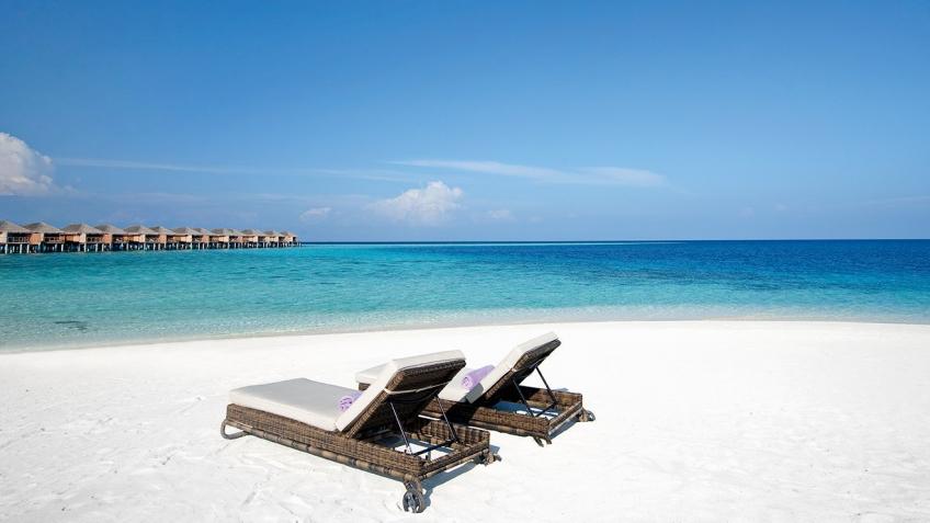 Отдых на Мальдивах. Рекомендуем отель Constance Moofushi Resort 5* (Ари Атолл) Constance Moofushi Resort – курорт, расположенный на острове Муфуши. Отель очаровывает гостей пышной тропической зеленью и белоснежными пляжами, окруженными изумрудной лагуной. Отель принадлежит международной цепи Сonstance Hotels Experience, гармонично сочетает в себе утонченную природную простоту с изысканной роскошью. Для всех гостей курорта предлагается система проживания на базе Cristal All Inclusive, включающая в себя как питание и напитки, так и некоторые дополнительные услуги.