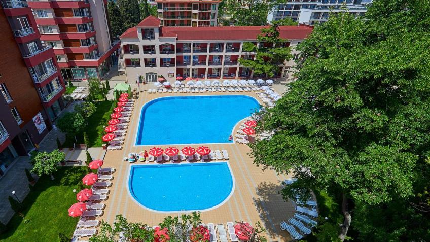 БОЛГАРИЯ. Солнечный Берег. Выезд из Кишинева.  